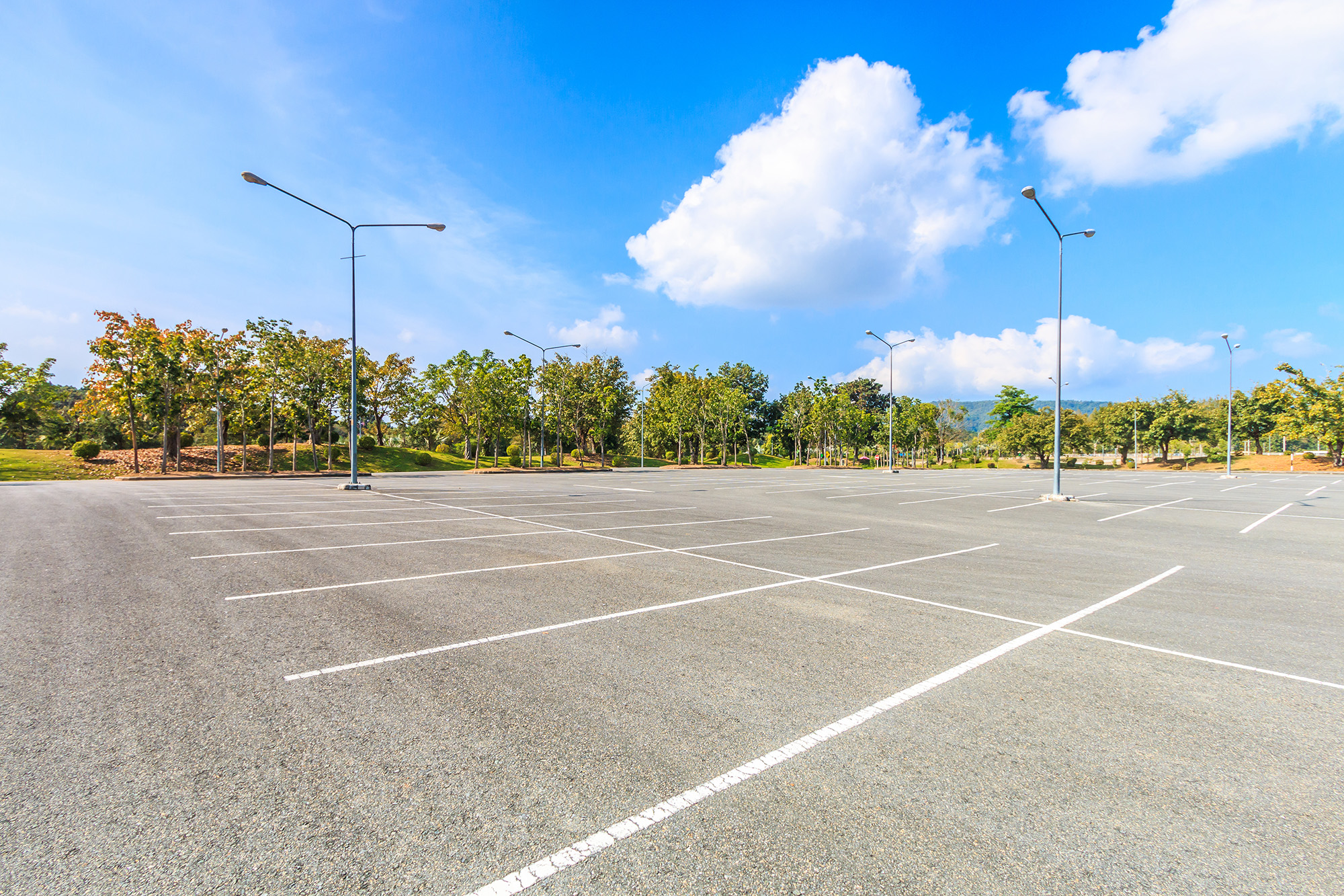 Parking Lot and Stripping Parking Lot Pavers and Stripping Company